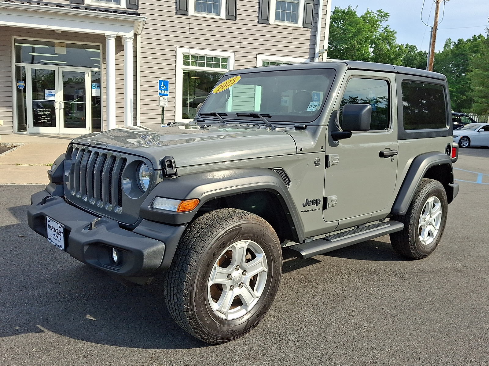 Sting-Gray Clearcoat - PDN 2023 Jeep Wrangler SUV / Crossover Four-Wheel Drive Manual