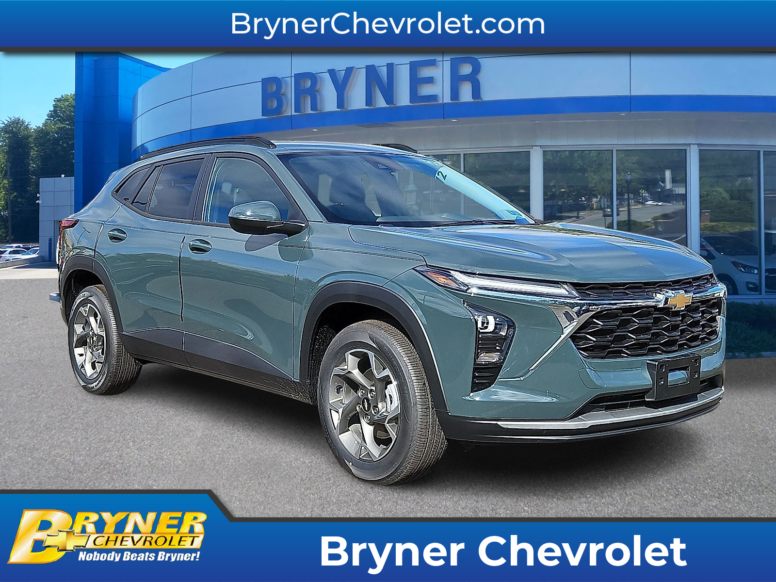 2025 Chevrolet Trax LT FWD