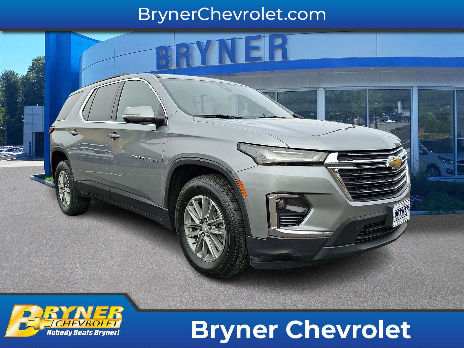 2023 Chevrolet Traverse LT Cloth AWD