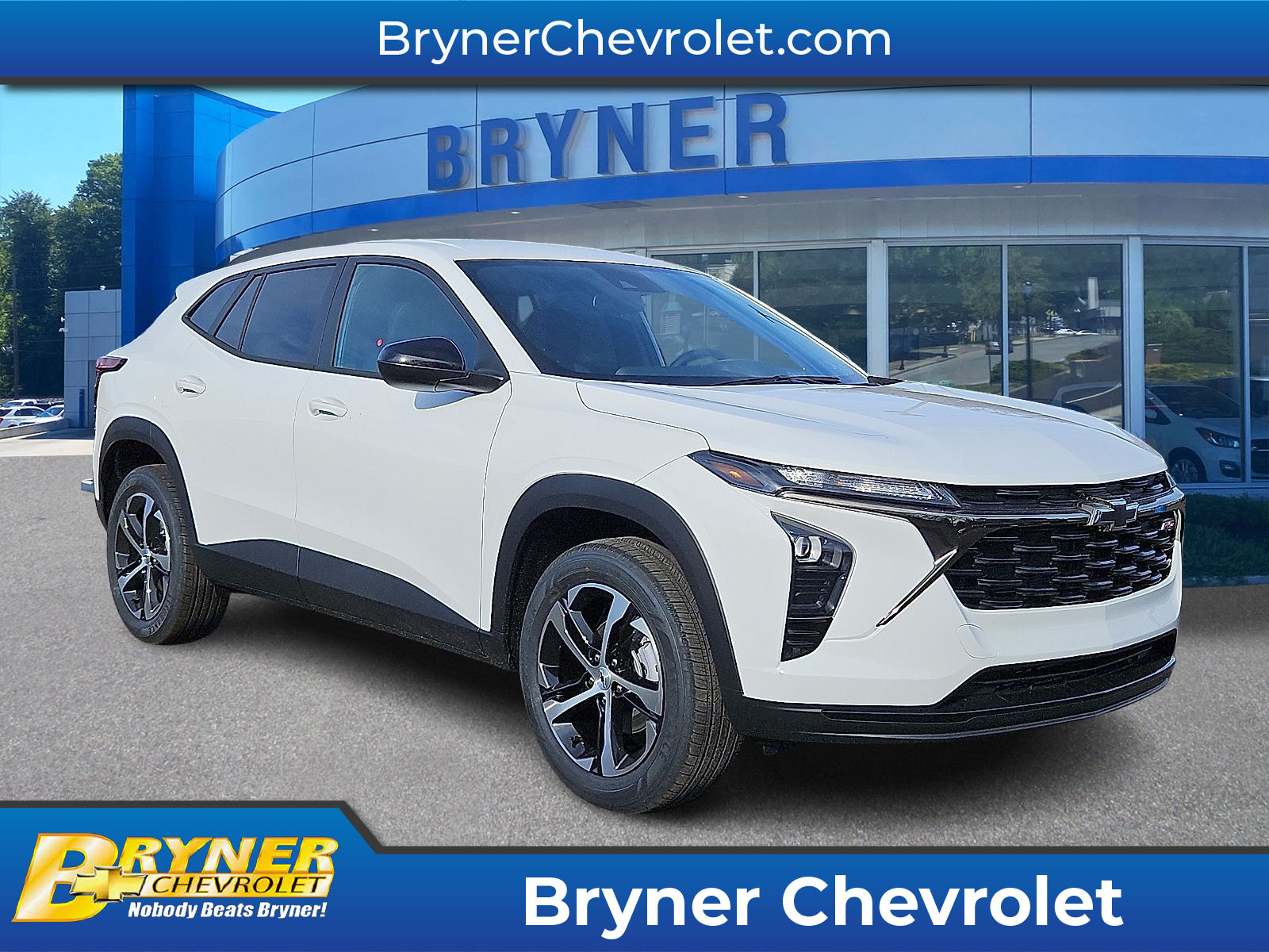 2026 Chevrolet Trax RS with 1RS FWD