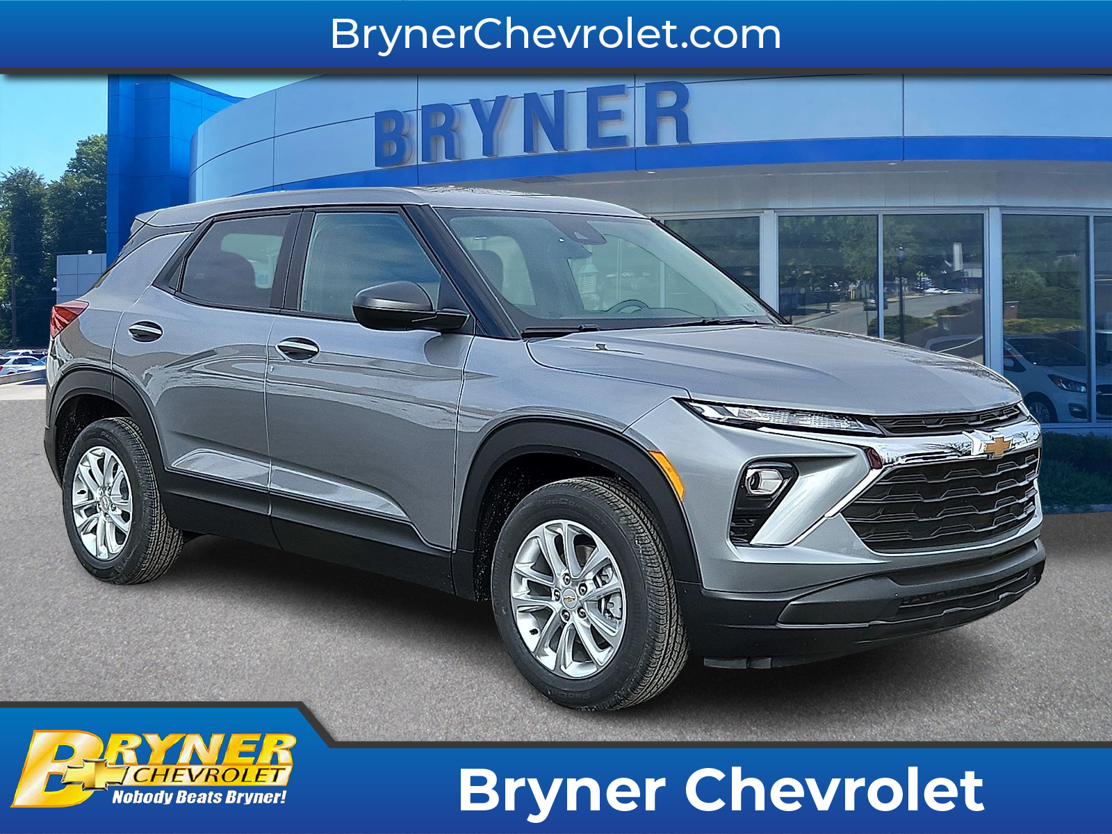 2026 Chevrolet Trailblazer LS FWD