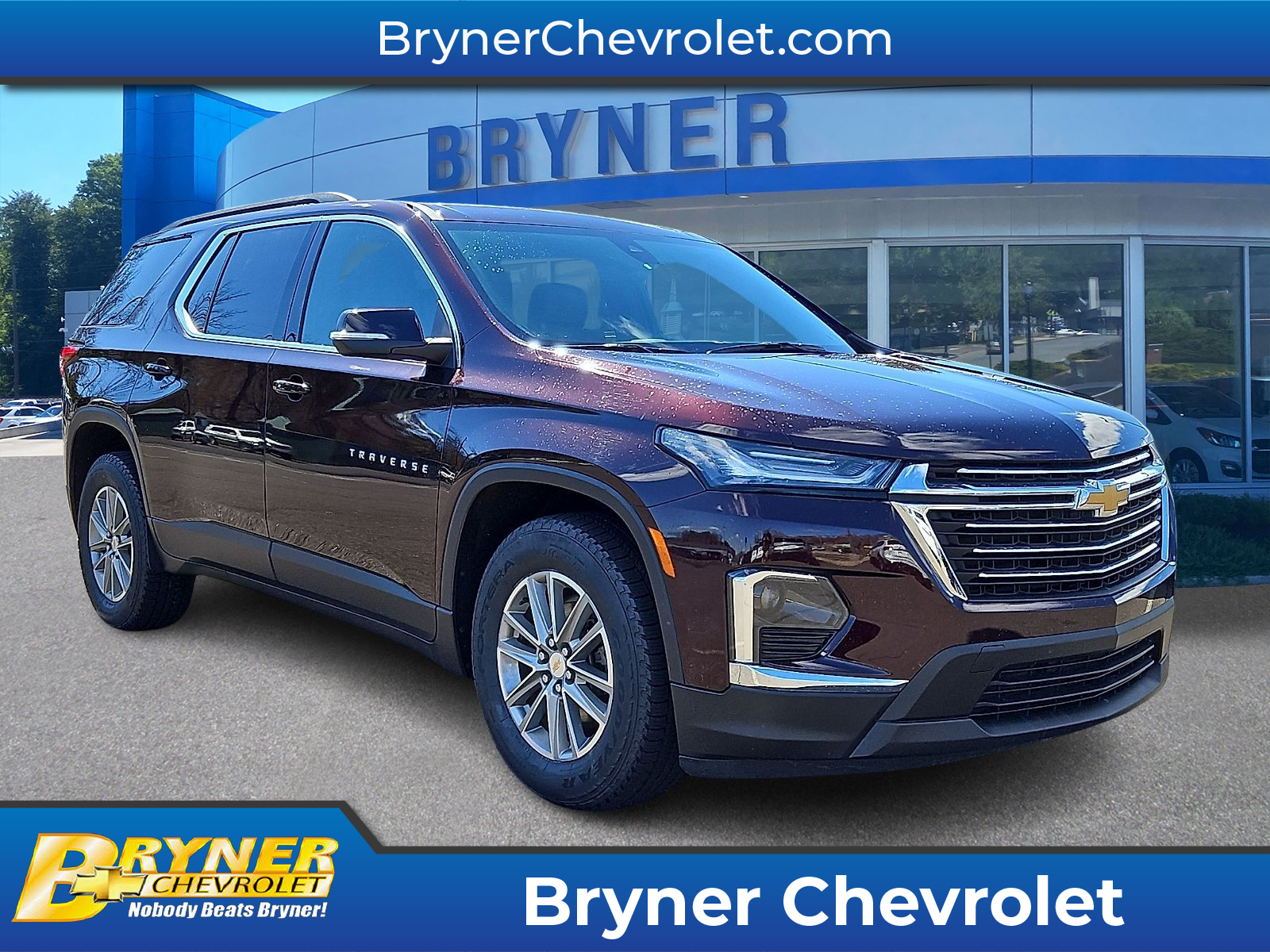 2023 Chevrolet Traverse LT Leather AWD