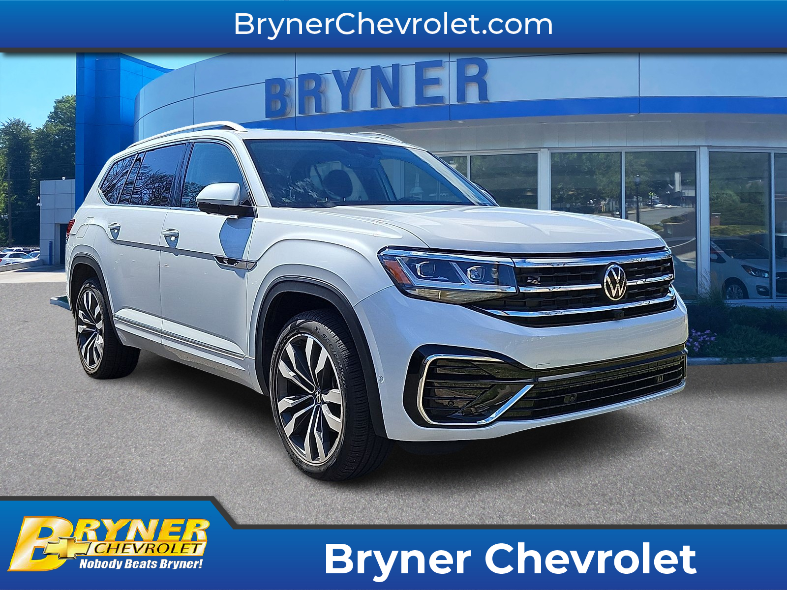 2023 Volkswagen Atlas 3.6L SEL Premium R-Line 4Motion AWD