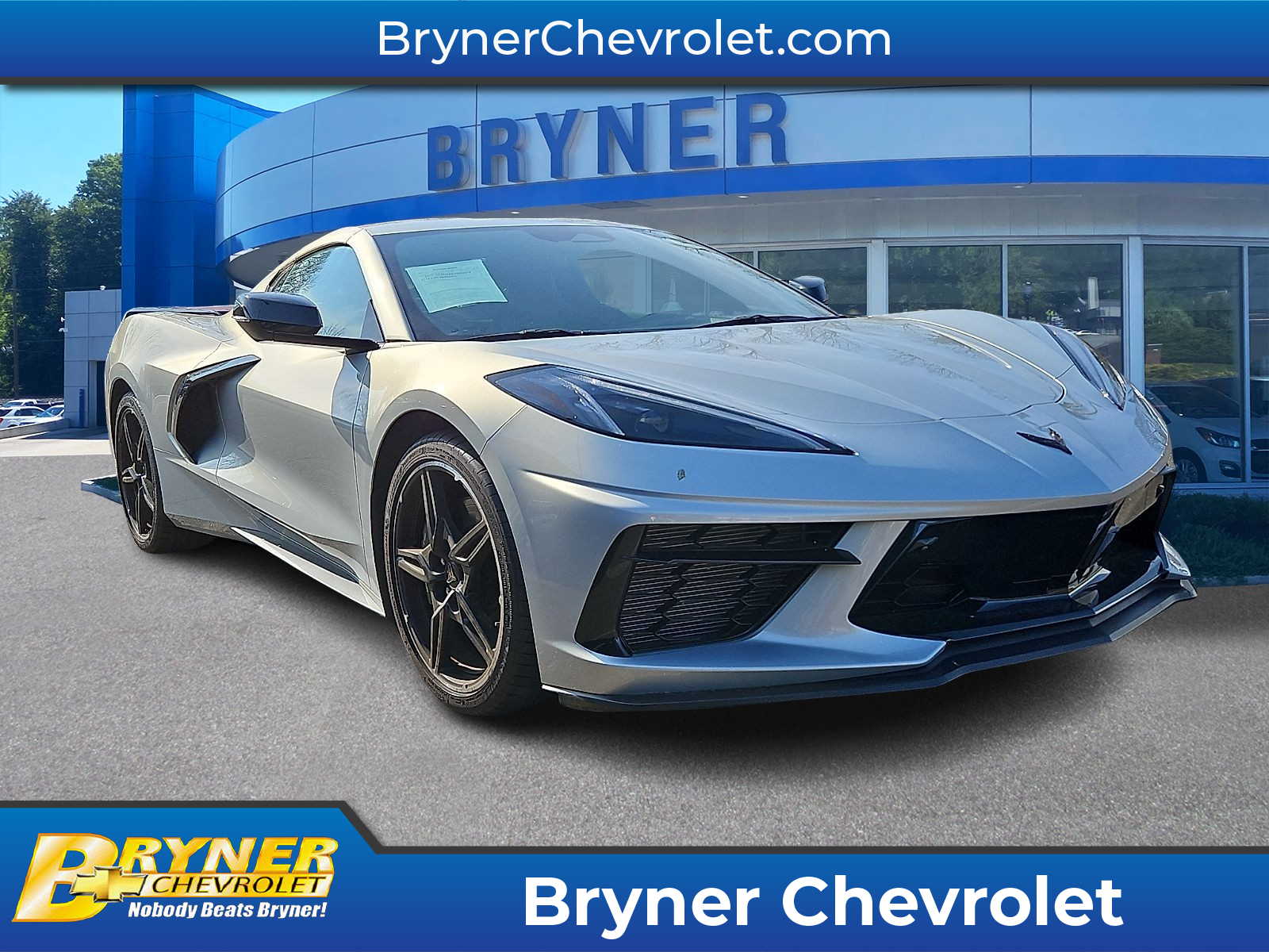 Silver Flare Metallic - GSJ 2024 Chevrolet Corvette Stingray 2LT Coupe RWD Coupe Rear-Wheel Drive Automatic