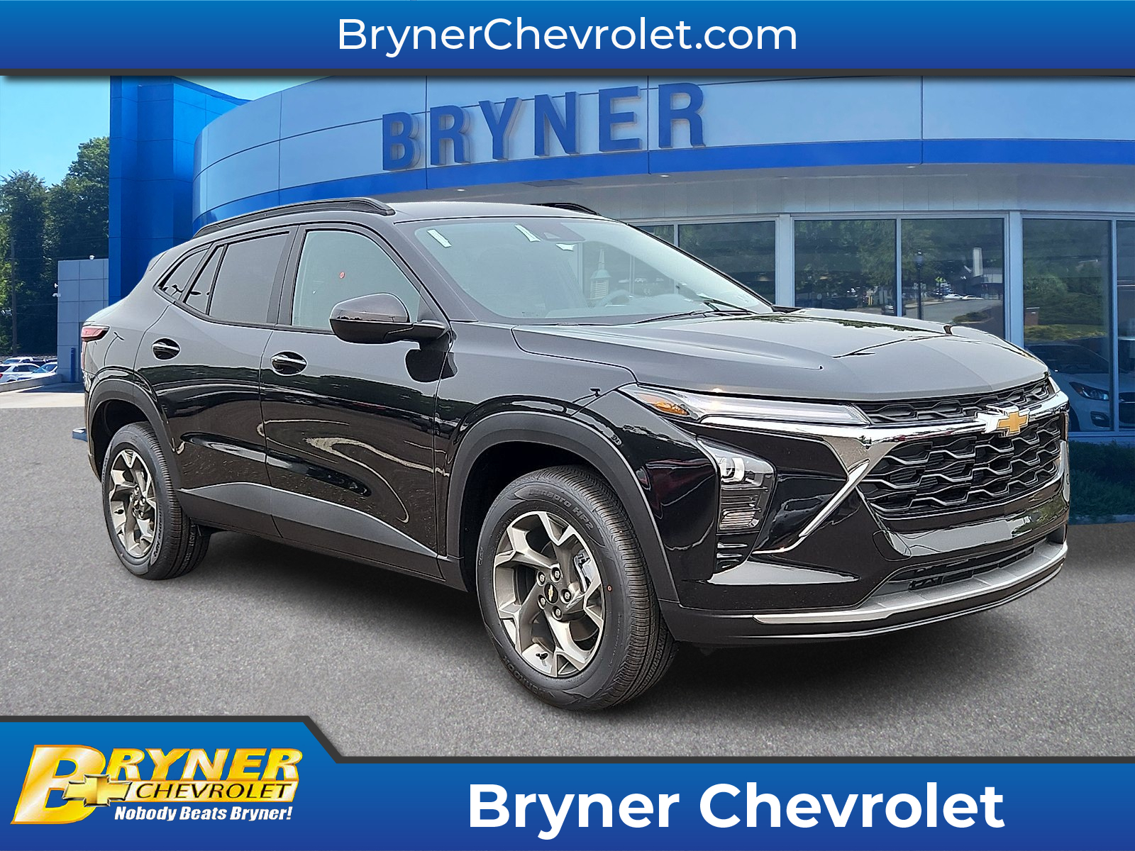 Mosaic Black Metallic - GB0 2026 Chevrolet Trax SUV / Crossover Front-Wheel Drive Automatic
