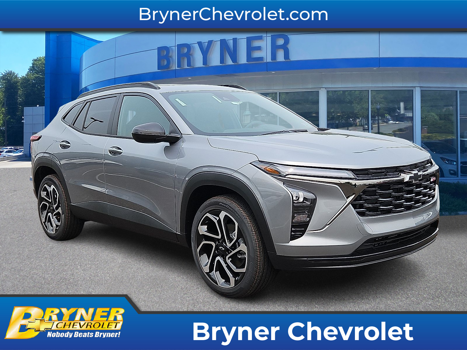 Sterling Gray Metallic - GZB 2026 Chevrolet Trax SUV / Crossover Front-Wheel Drive Automatic