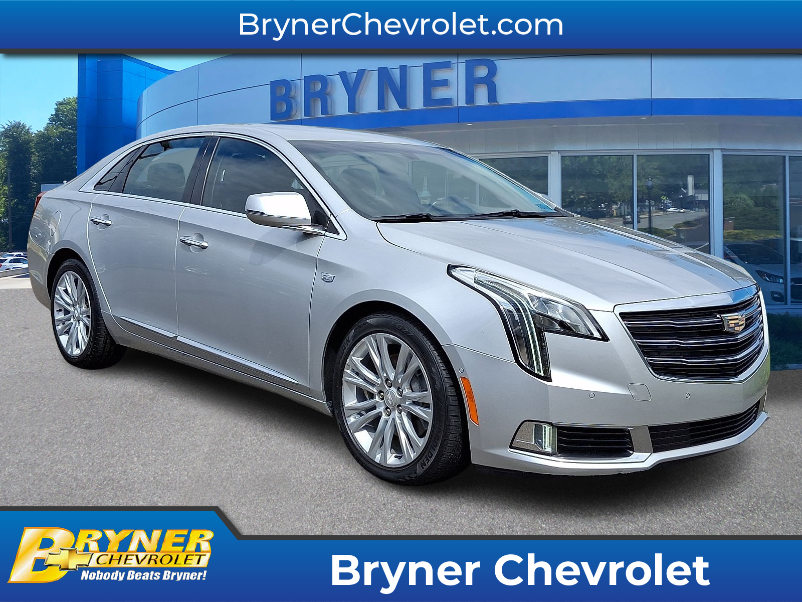 Radiant Silver Metallic - GAN 2019 Cadillac XTS Sedan Front-Wheel Drive Automatic