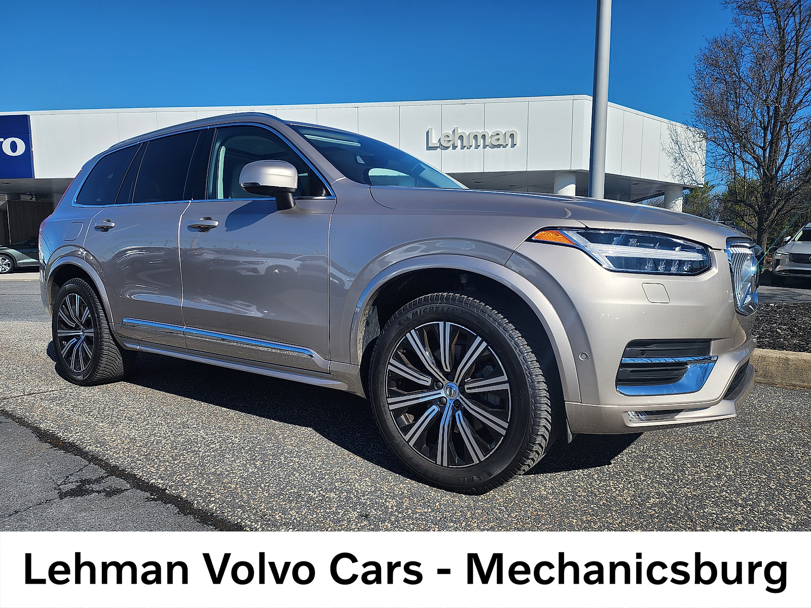 2023 Volvo XC90 B6 Plus Bright Theme 6-Passenger AWD