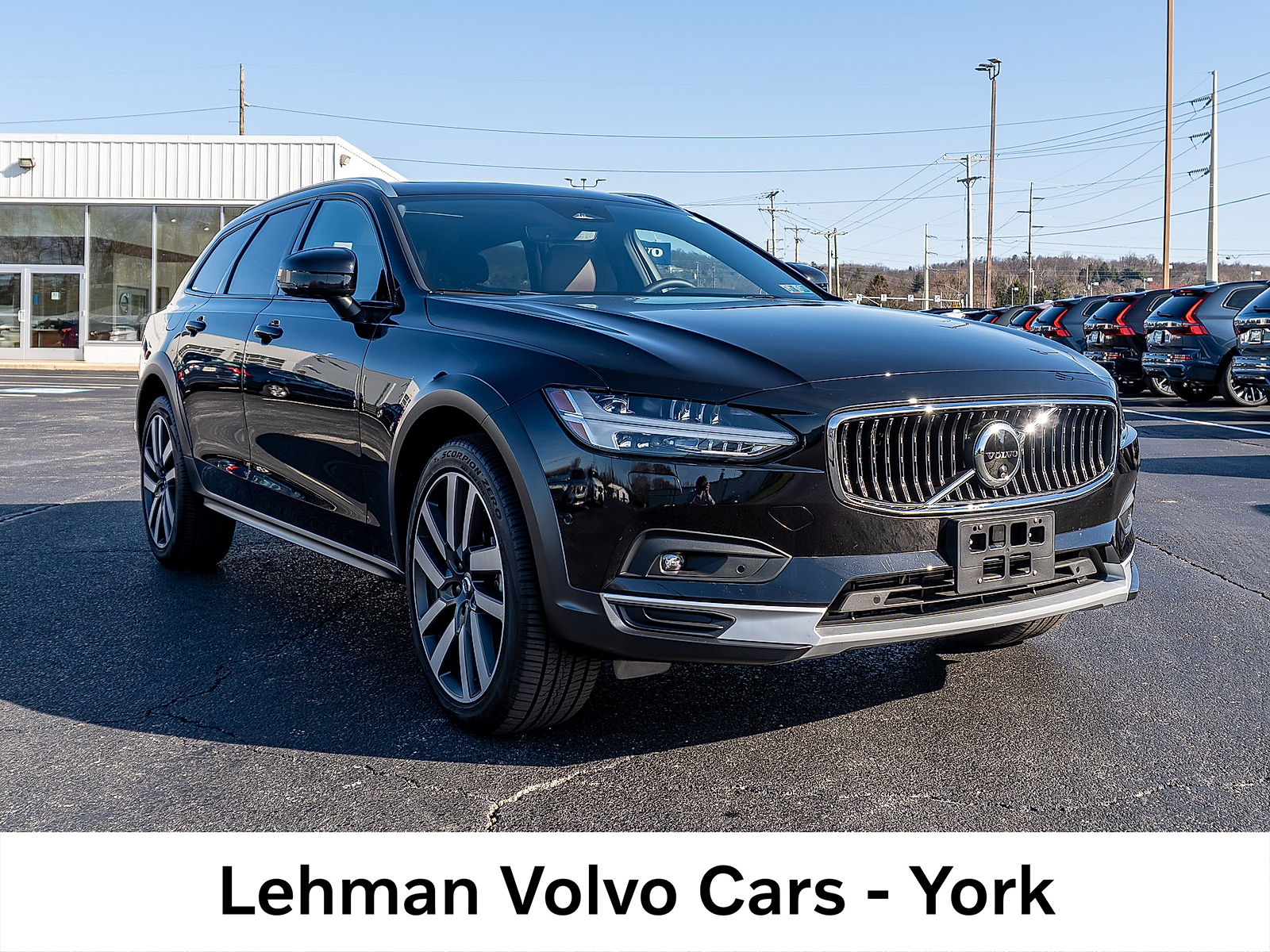 2025 Volvo V90 Cross Country B6 Ultra AWD