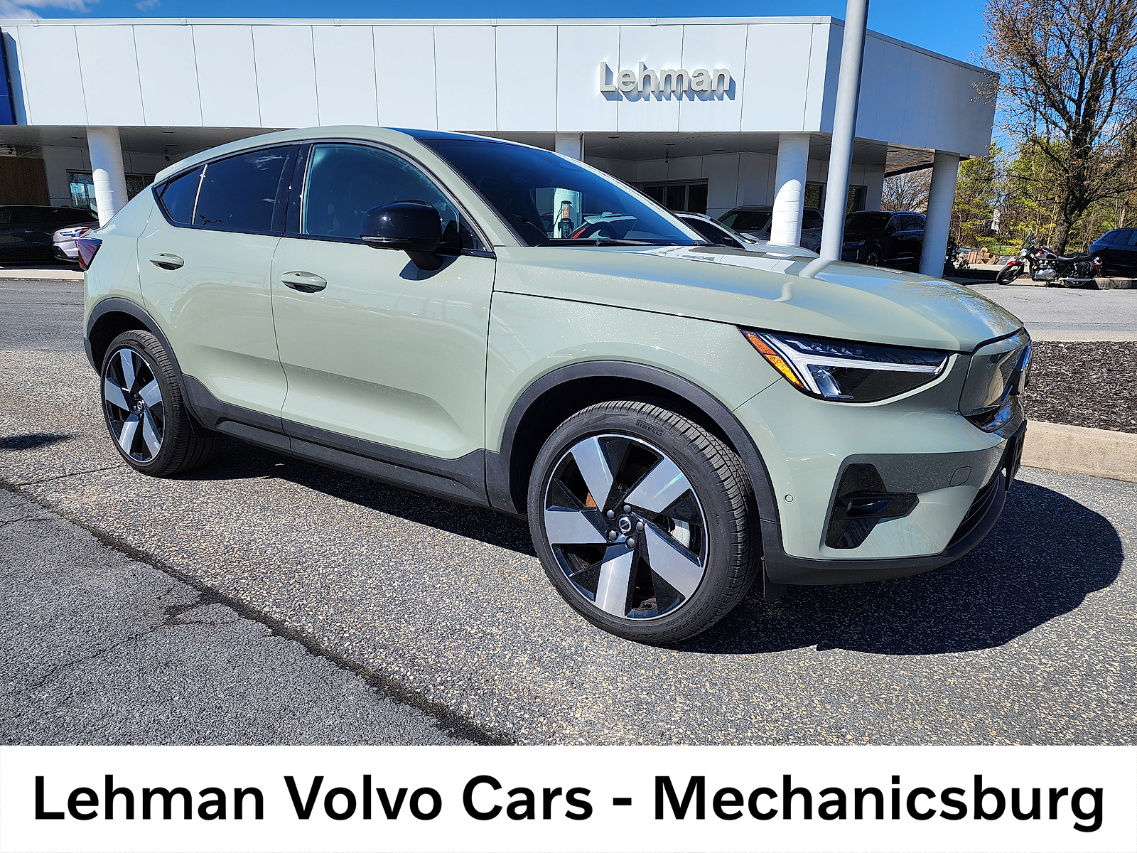 2024 Volvo C40 Recharge Twin Plus eAWD