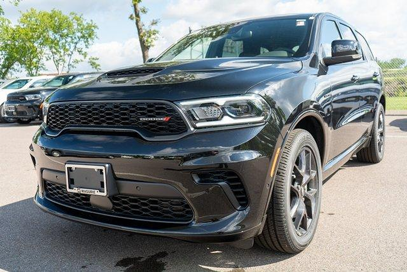 DB Black Clearcoat 2026 Dodge Durango SUV / Crossover All-Wheel Drive Automatic