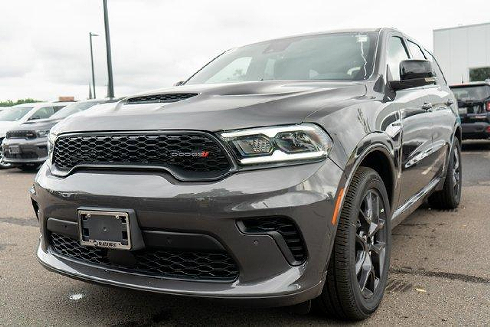 Vapor Gray 2026 Dodge Durango SUV / Crossover All-Wheel Drive Automatic