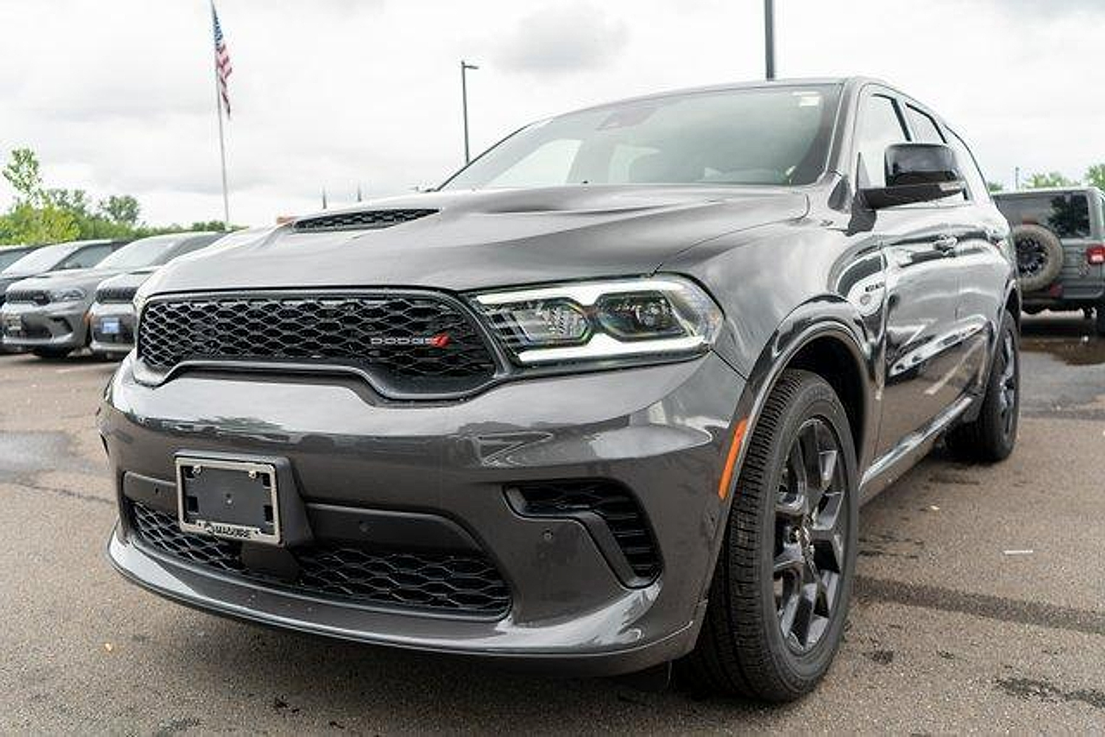 Gray 2026 Dodge Durango SUV / Crossover All-Wheel Drive Automatic