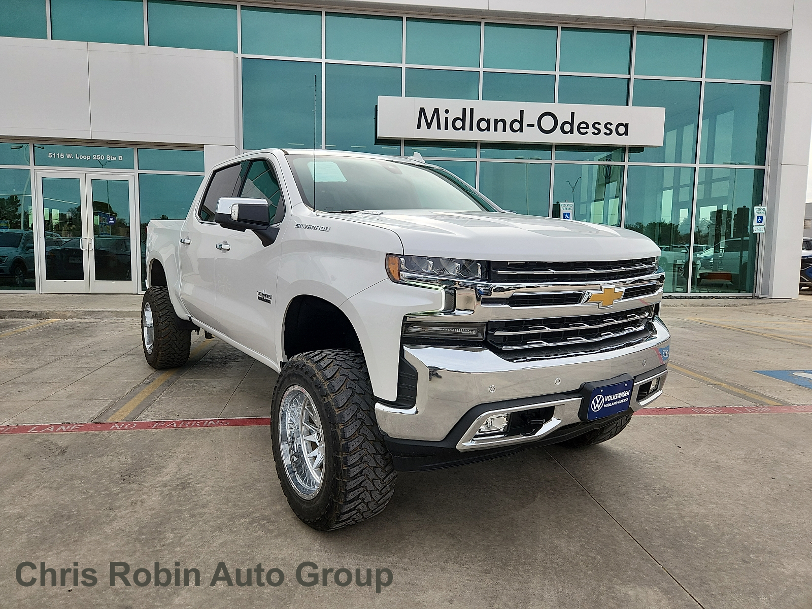 2021 Chevrolet Silverado 1500 LTZ Crew Cab RWD