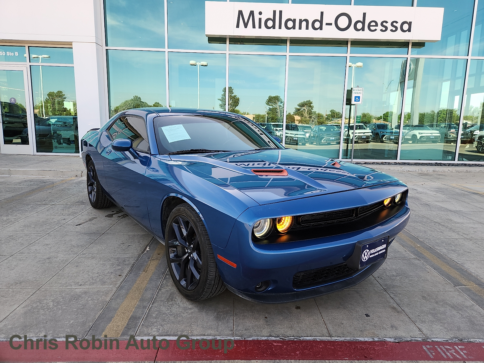 2020 Dodge Challenger SXT RWD