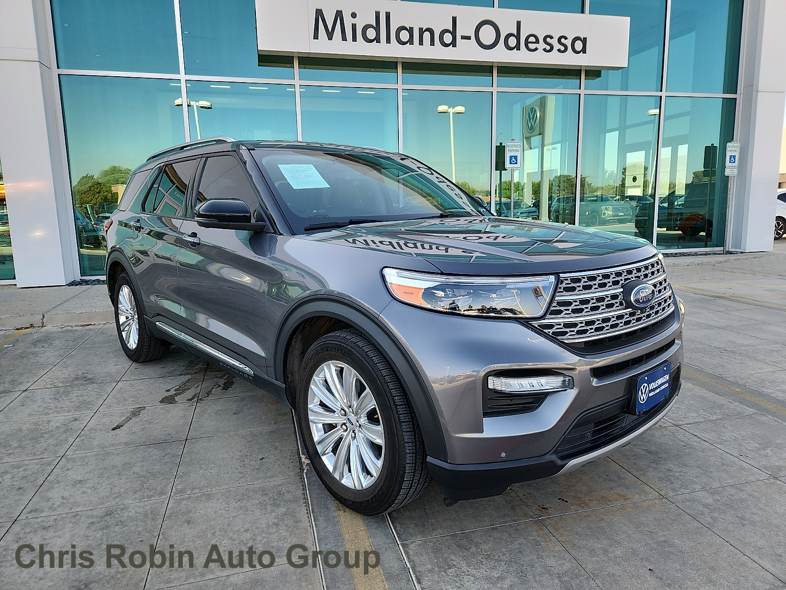 2021 Ford Explorer Limited RWD