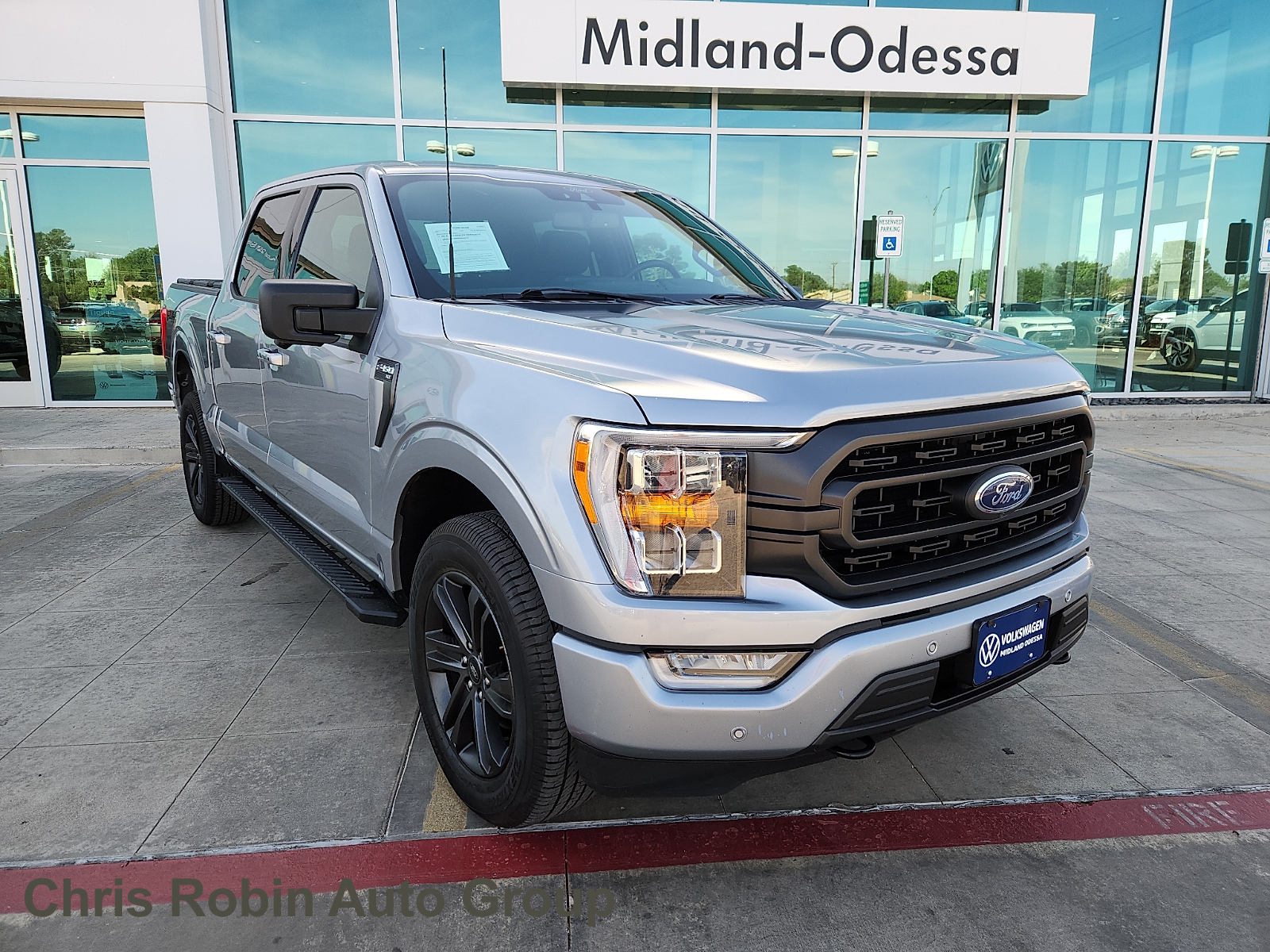 2022 Ford F-150 XLT SuperCrew 4WD