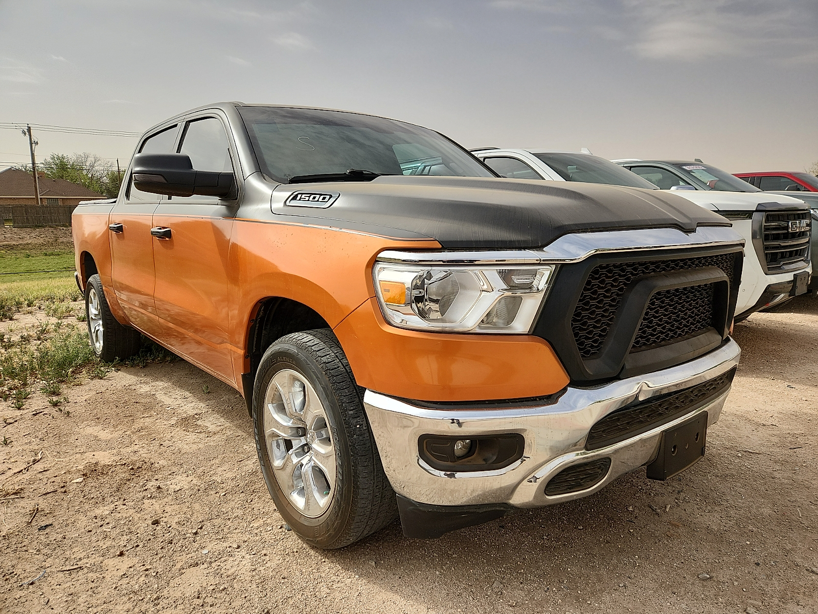 2022 RAM 1500 Lone Star Crew Cab RWD