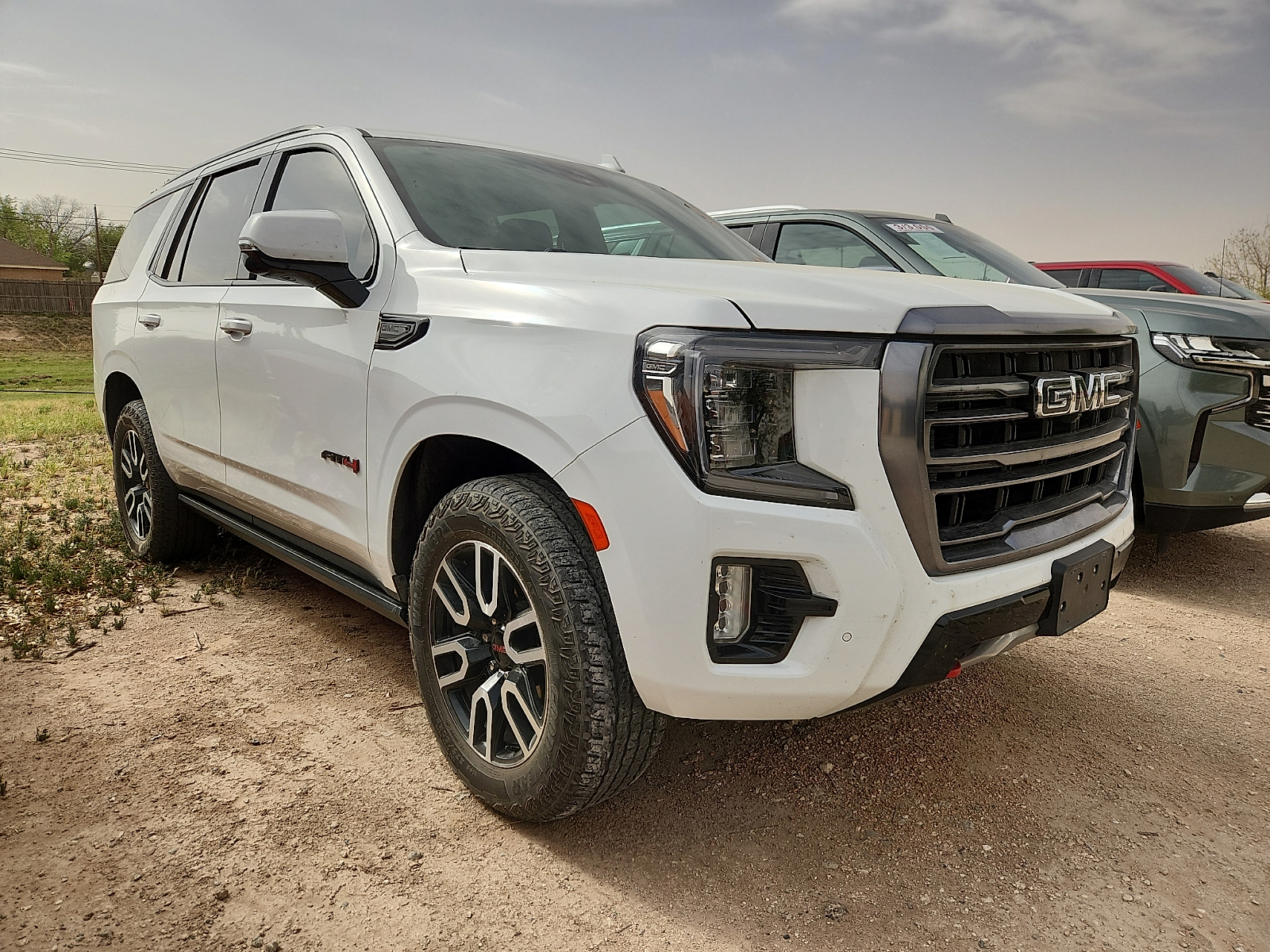 2023 GMC Yukon AT4 4WD