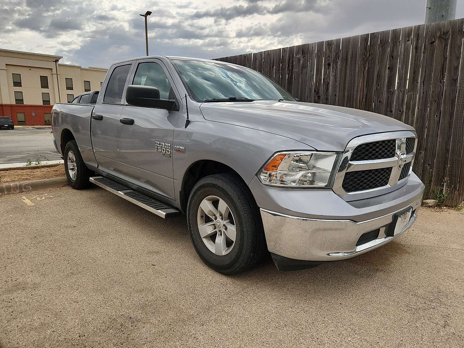 Silver 2021 RAM 1500 Classic Tradesman Quad Cab RWD Pickup Truck 4X2 Automatic