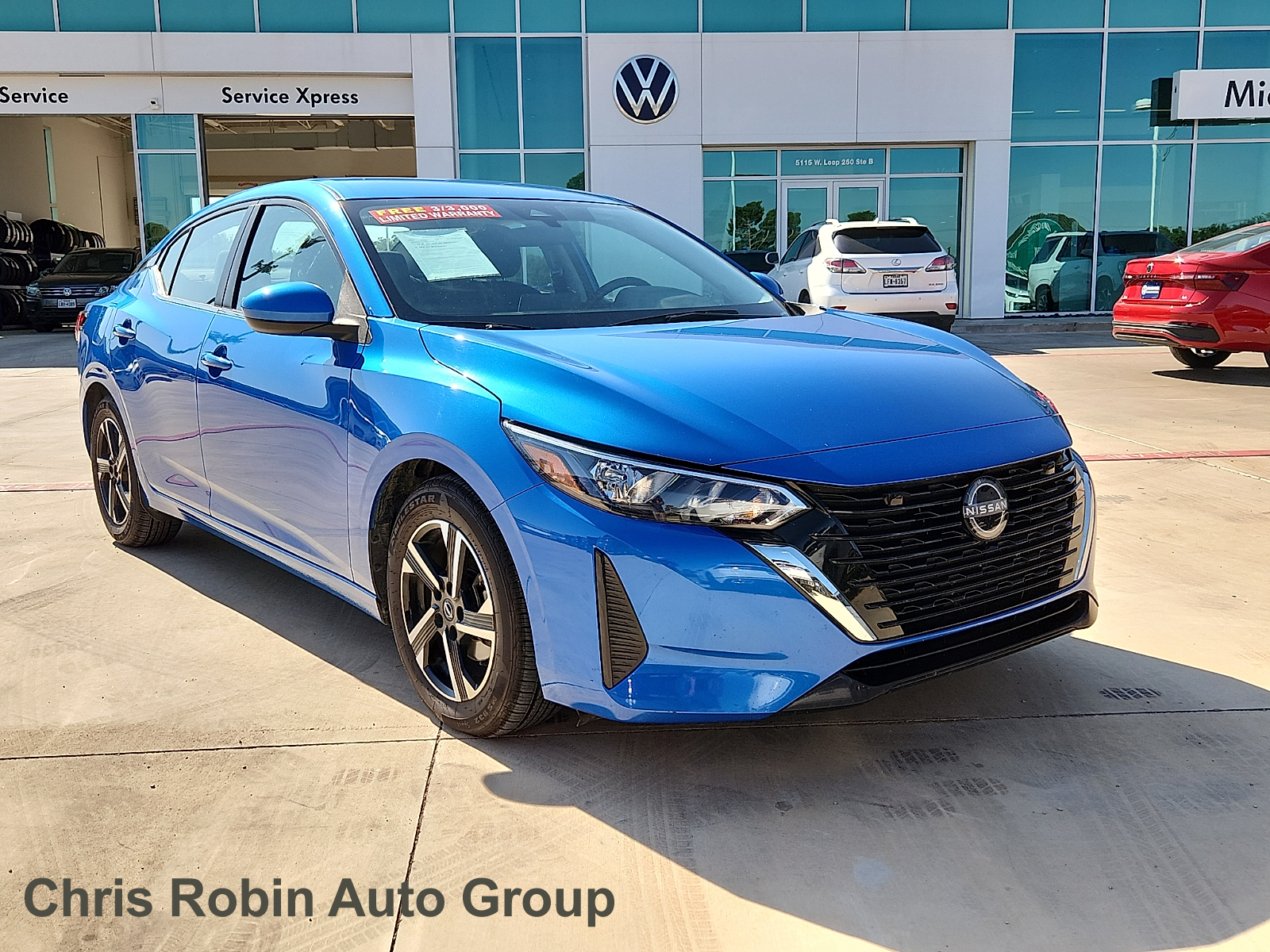 2024 Nissan Sentra SV FWD