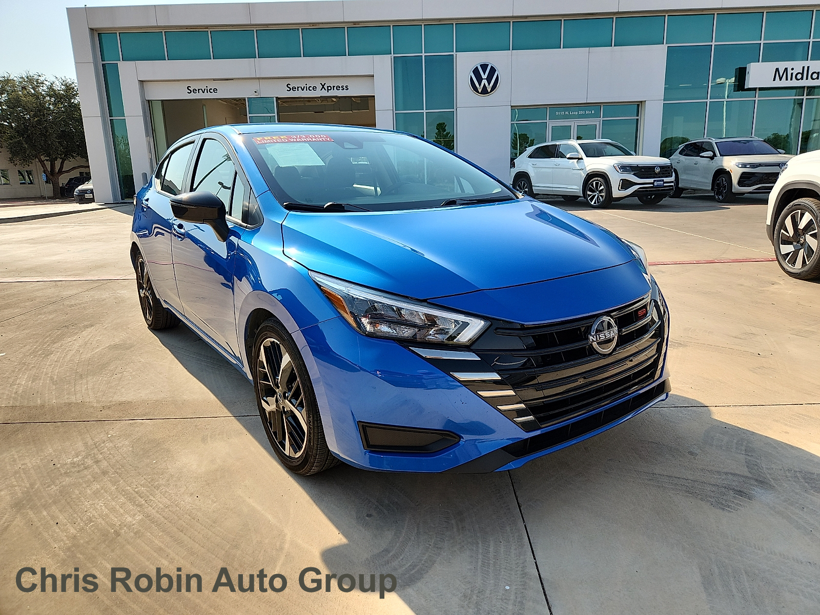 2024 Nissan Versa SR FWD