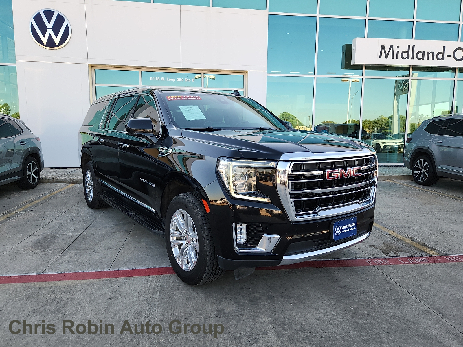 2021 GMC Yukon XL SLT RWD
