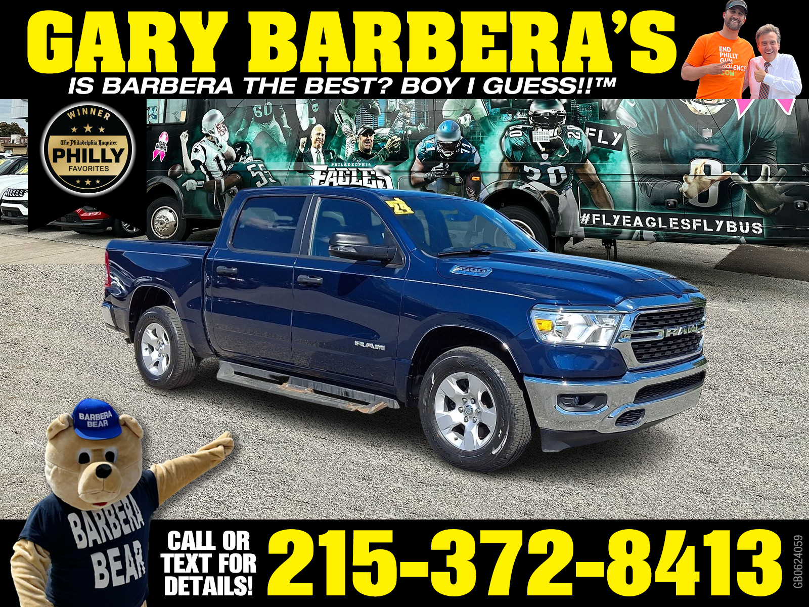  2024 RAM 1500 Big Horn Crew Cab 4WD   