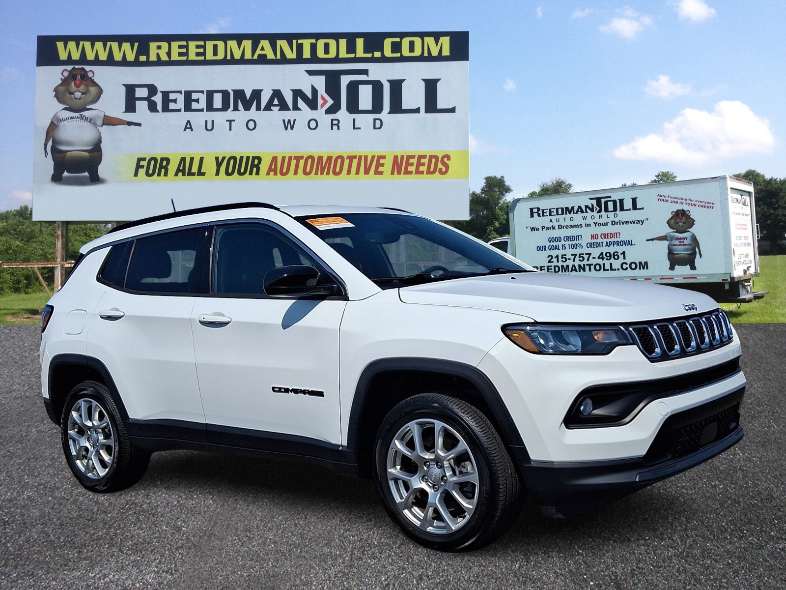 2023 Jeep Compass Latitude Lux 4WD