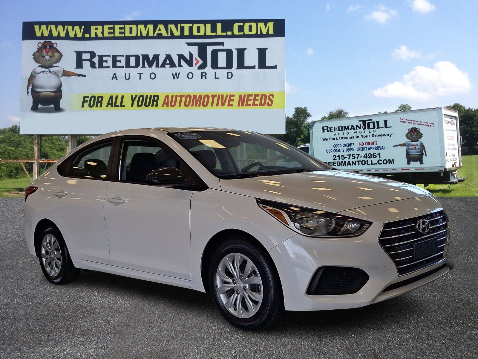 Frost White Pearl - SWP 2021 Hyundai Accent SE FWD Sedan Front-Wheel Drive Automatic