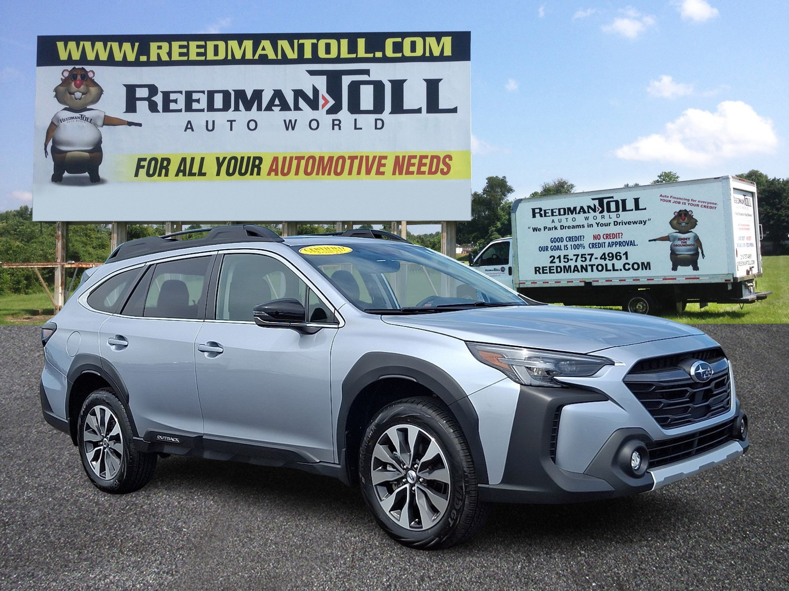 Ice Silver Metallic - IS1 2025 Subaru Outback Limited AWD SUV / Crossover All-Wheel Drive Continuously Variable Transmission