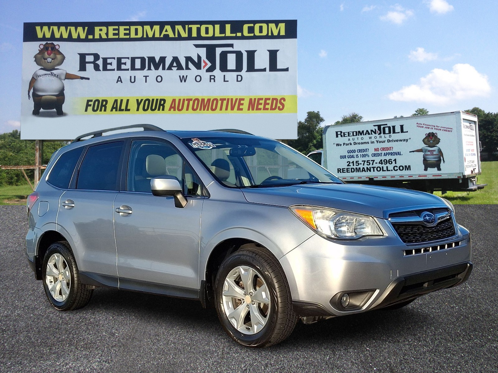 Ice Silver Metallic - IS1 2015 Subaru Forester 2.5i Limited SUV / Crossover All-Wheel Drive Automatic