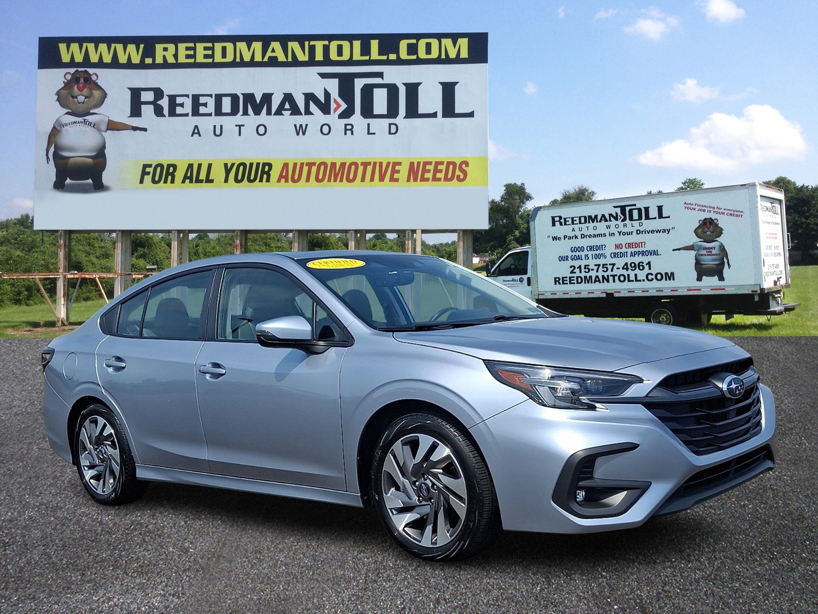 Ice Silver Metallic - IS1 2024 Subaru Legacy Sedan All-Wheel Drive Continuously Variable Transmission