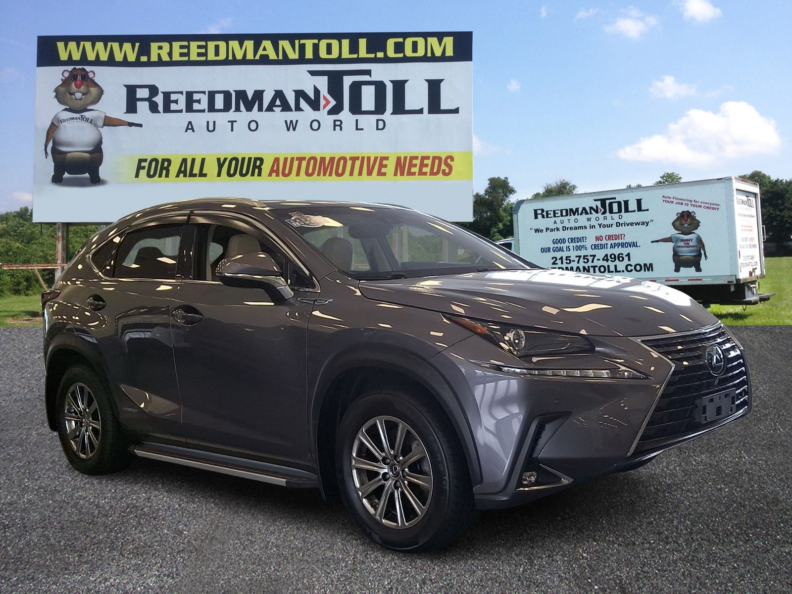  2019 Lexus NX Hybrid 300h AWD   