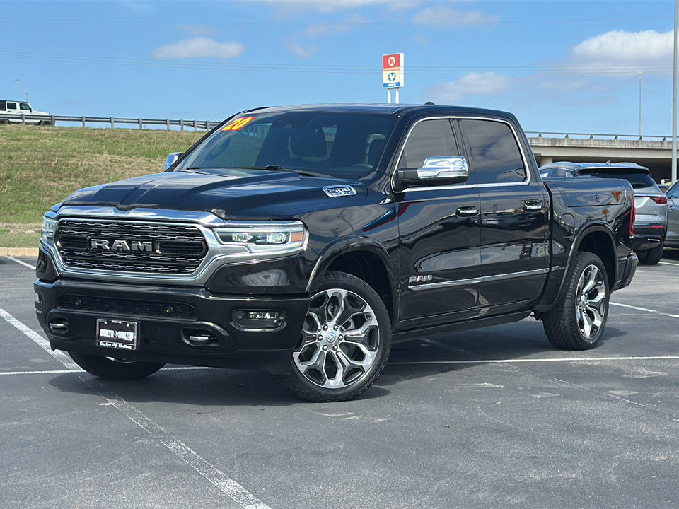 2020 RAM 1500 Limited Crew Cab 4WD