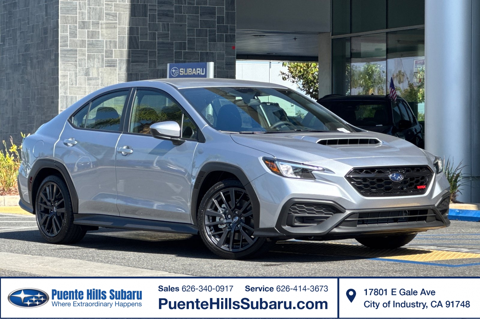 Ice Silver Metallic 2026 Subaru WRX Sedan All-Wheel Drive 6-Speed Manual