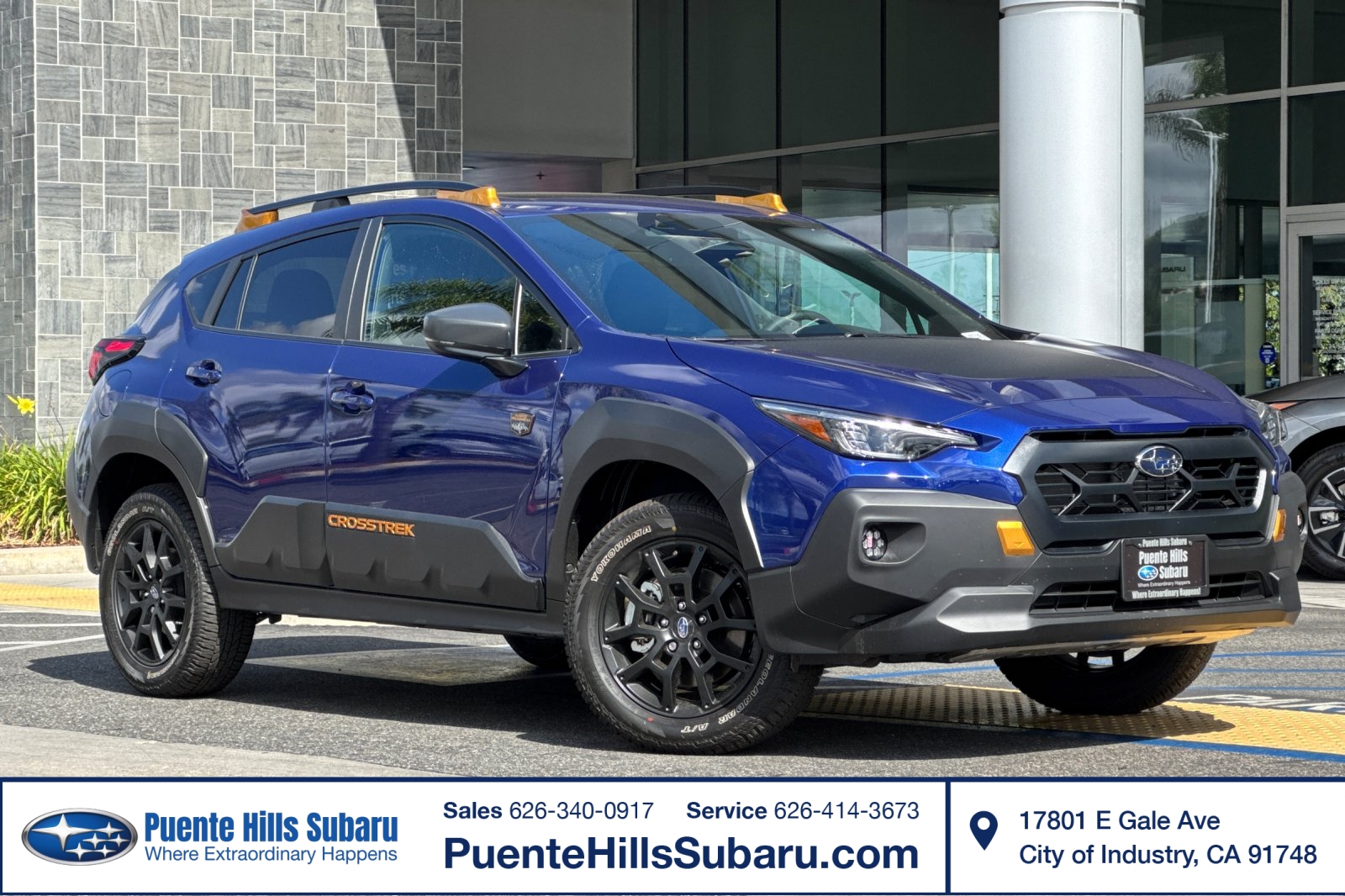 Sapphire Blue Pearl 2026 Subaru Crosstrek SUV / Crossover All-Wheel Drive Automatic