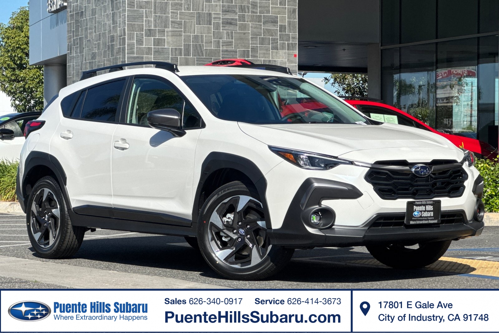Crystal White 2026 Subaru Crosstrek SUV / Crossover All-Wheel Drive Continuously Variable Transmission