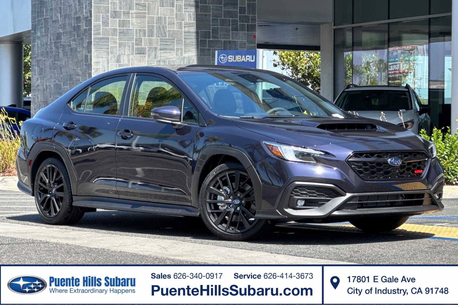 Galaxy Purple Pearl 2026 Subaru WRX Sedan All-Wheel Drive 6-Speed Manual