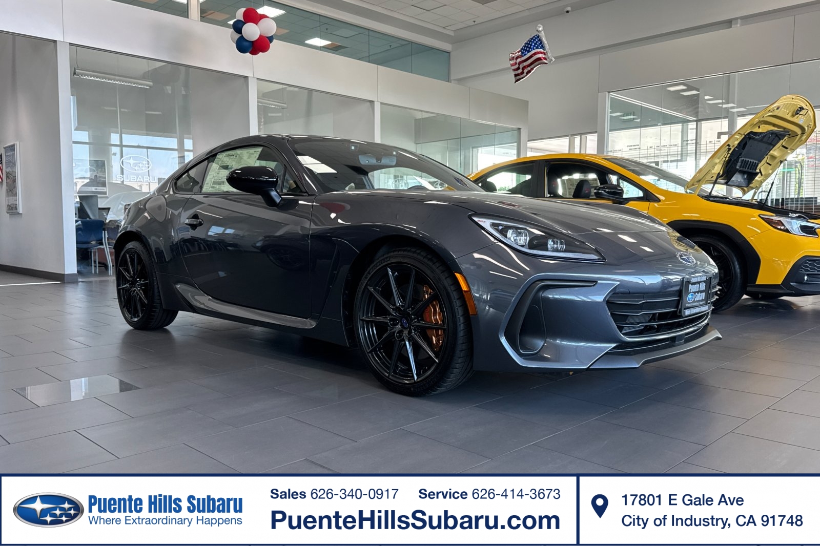 Magnetite Gray Metallic 2026 Subaru BRZ Coupe Rear-Wheel Drive Manual
