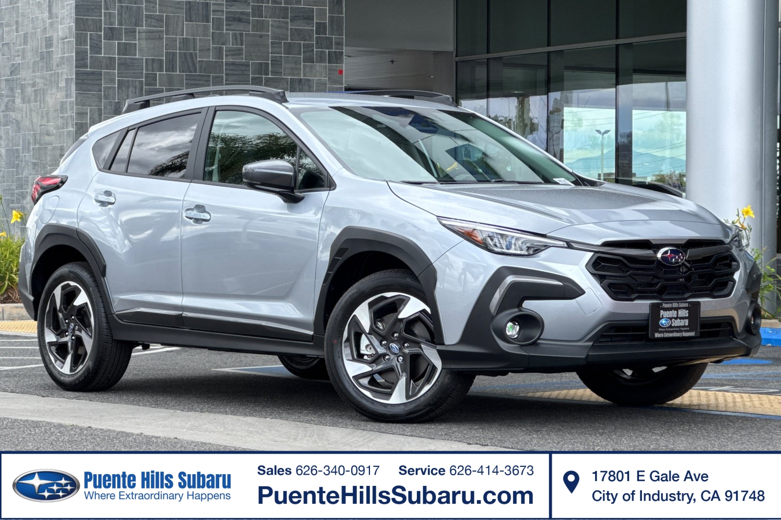 2026 Subaru Crosstrek Plata (Ice Silver Metallic) SUV/Crossover Tracción en las cuatro ruedas Transmisión variable continua