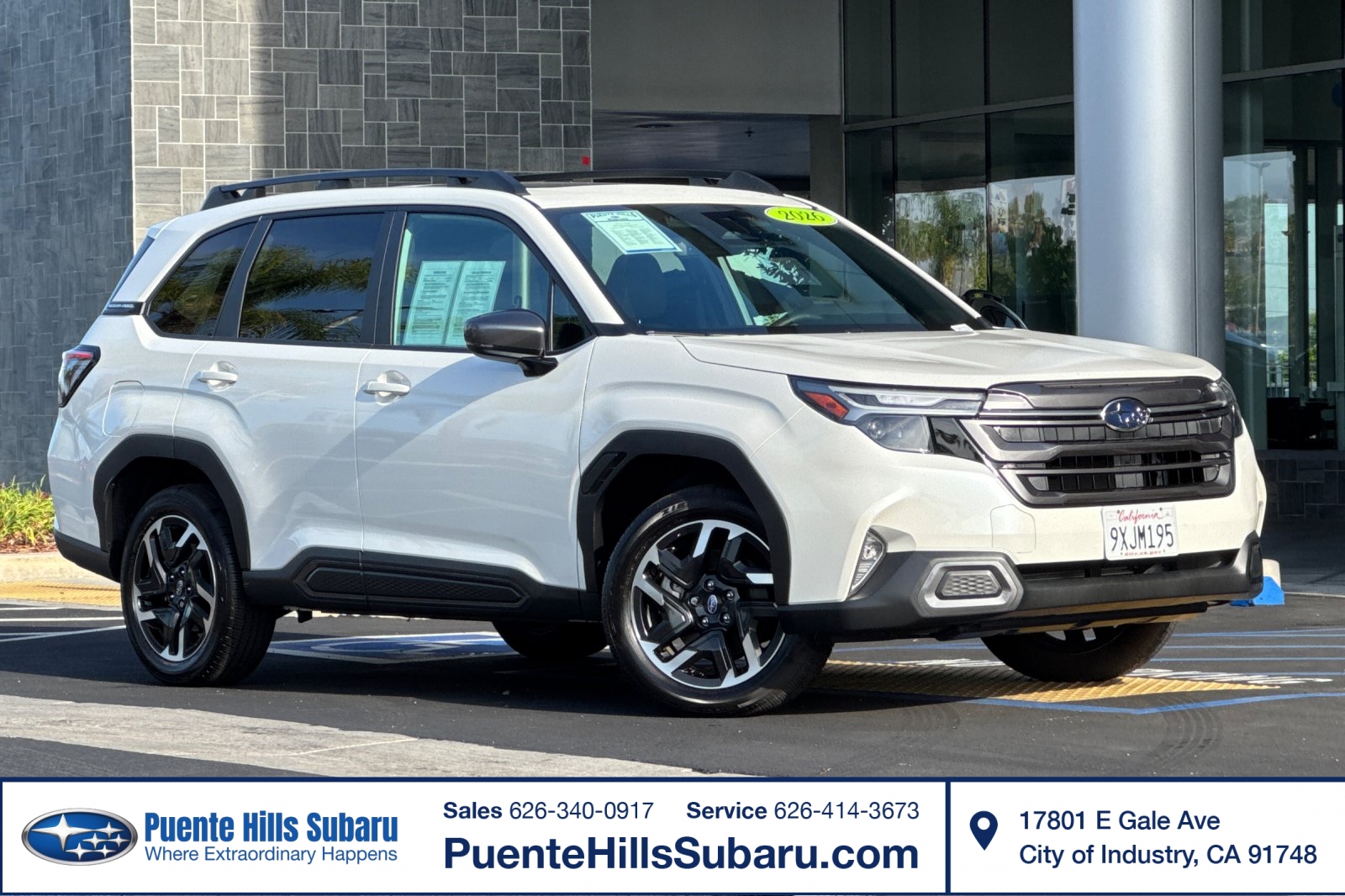  2026 Subaru Forester Limited Crossover AWD   