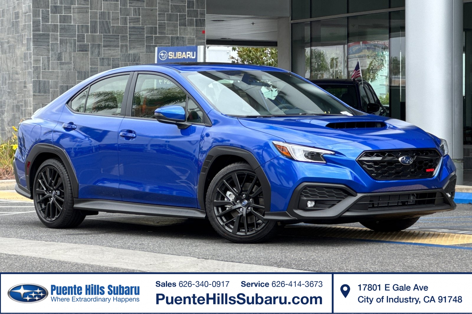 Blue Pearl 2026 Subaru WRX Sedan All-Wheel Drive Manual