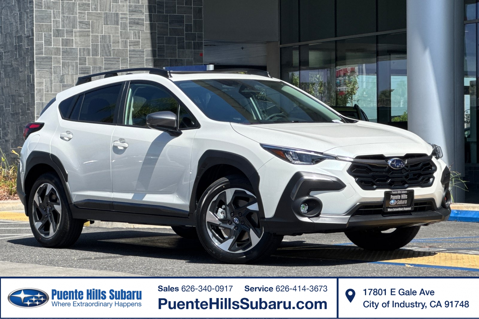 Crystal White 2026 Subaru Crosstrek SUV / Crossover All-Wheel Drive Automatic