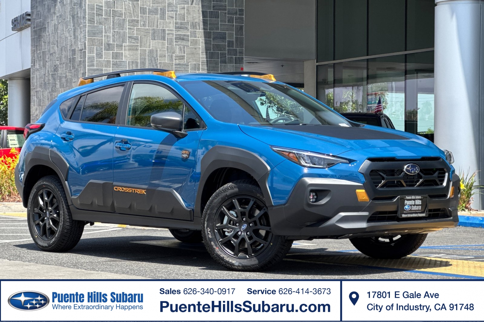 Geyser Blue 2026 Subaru Crosstrek SUV / Crossover All-Wheel Drive Continuously Variable Transmission