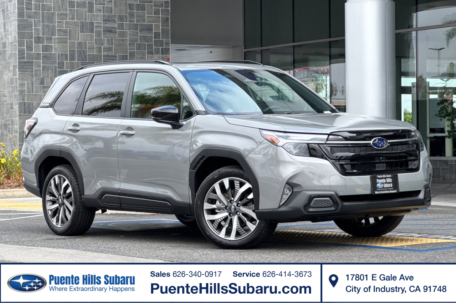 River Rock 2026 Subaru Forester SUV / Crossover All-Wheel Drive Automatic