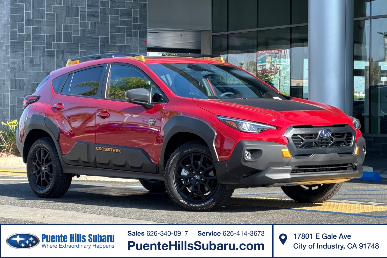 Lithium Red Pearl 2026 Subaru Crosstrek SUV / Crossover All-Wheel Drive Continuously Variable Transmission