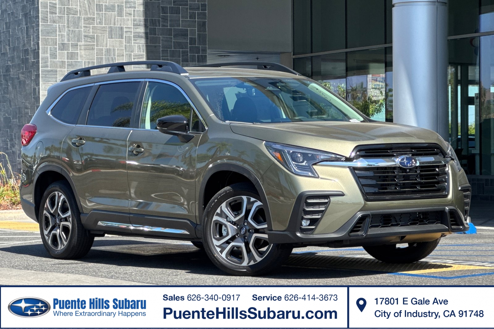Autumn Green 2026 Subaru Ascent SUV / Crossover All-Wheel Drive Continuously Variable Transmission