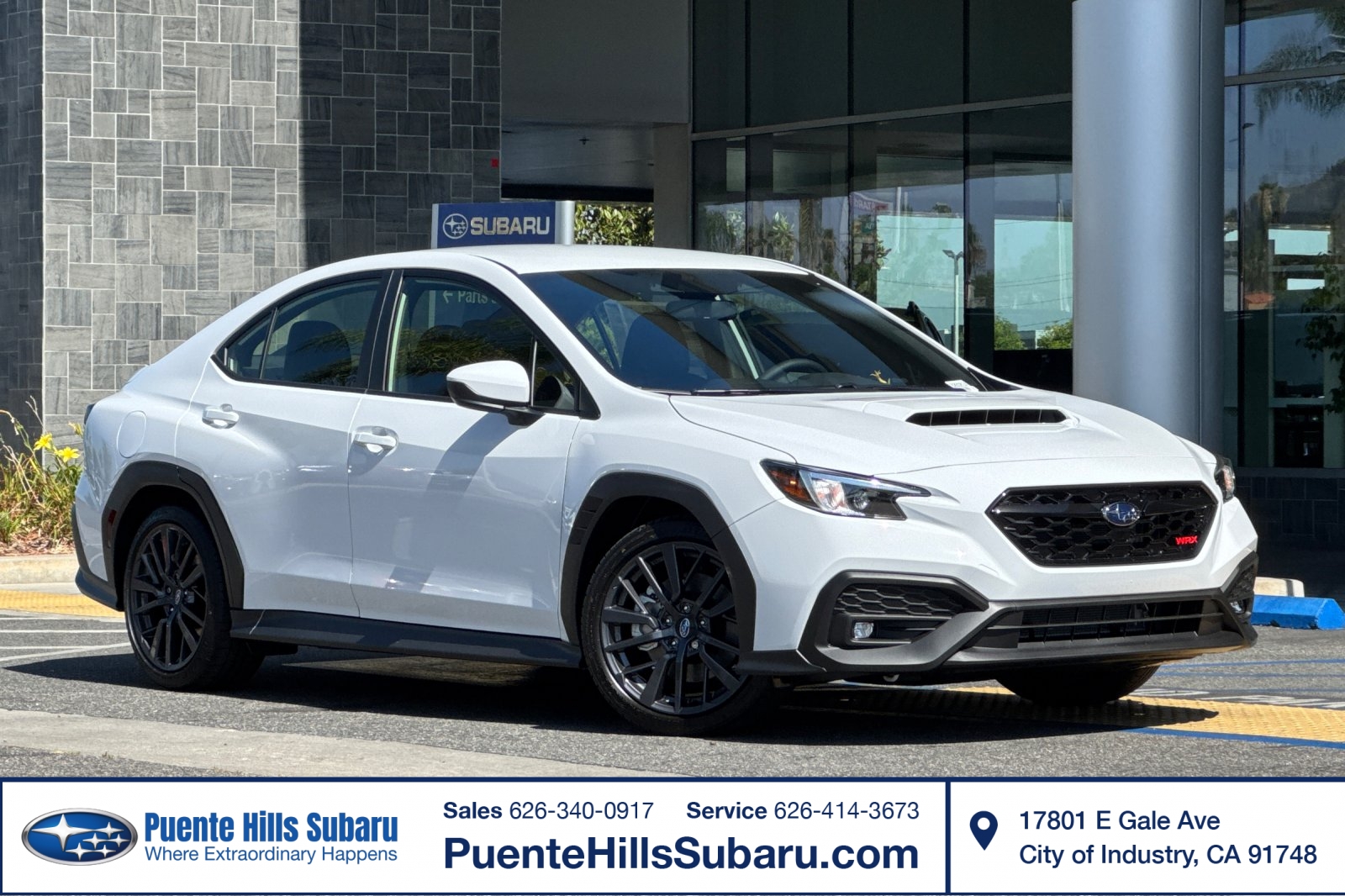Ceramic White 2026 Subaru WRX Sedan All-Wheel Drive 6-Speed Manual