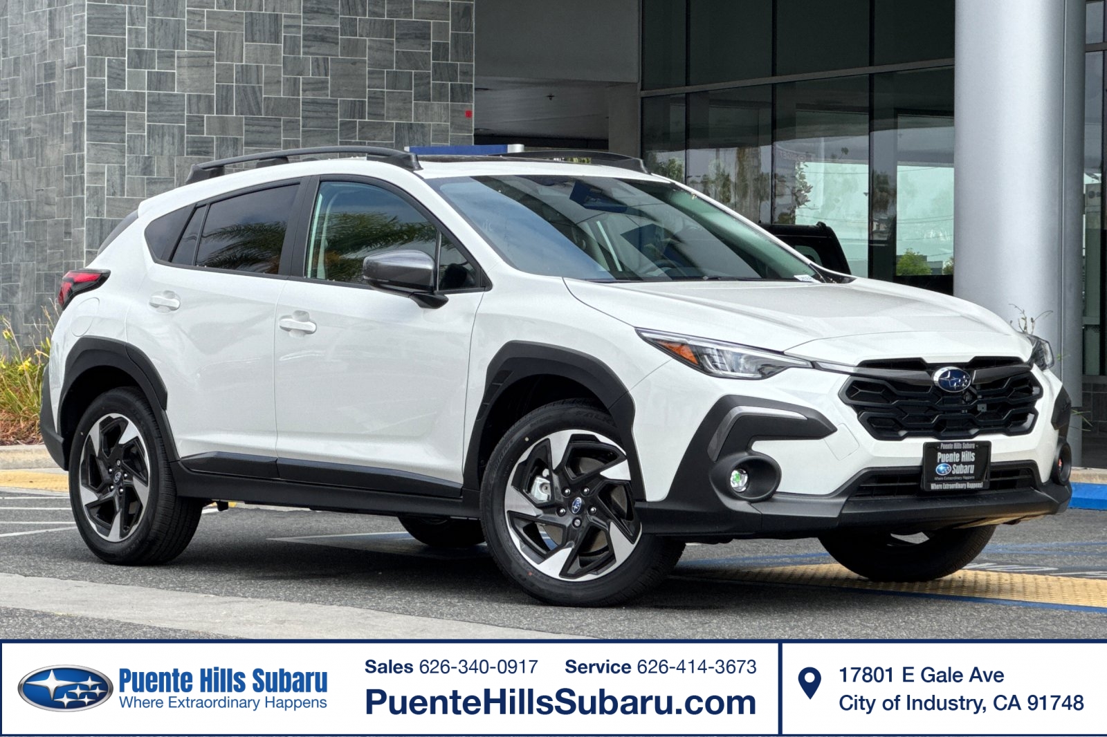 Crystal White 2026 Subaru Crosstrek SUV / Crossover All-Wheel Drive Automatic